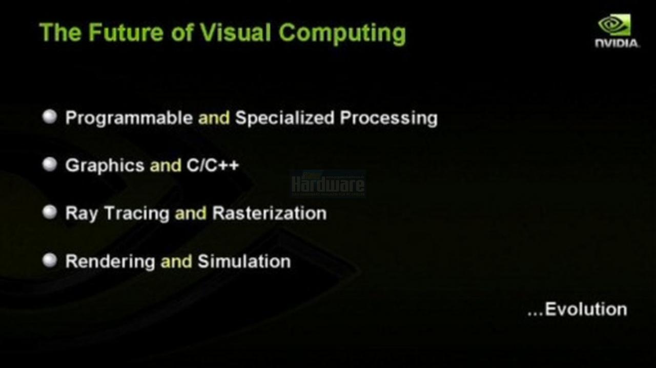 [15/04/2008] Präsentation vom Nvidia Financial Analyst Day 2008 (Bild: Nvidia, Screenshot und Upscaling: PCGH)