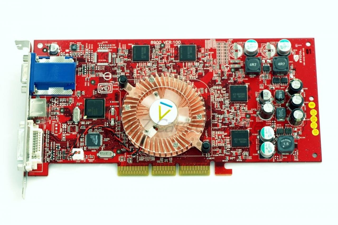 [16/04/2008] PCGH History: Geforce 4 Ti 4800