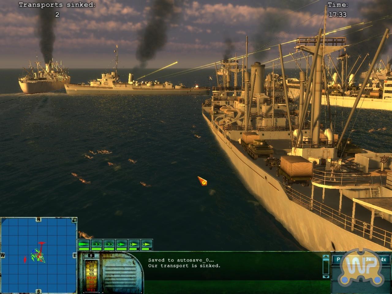 [17/04/2008] Neue Screenshots zum maritimen Echtzeitstrategiespiel PT Boats - Knights of the Sea (Webseite zum Spiel). Erscheinungstermin soll das 2. Quartal 2008 sein. Aktuelle Infos zum Spiel gibt es bei Worthplaying