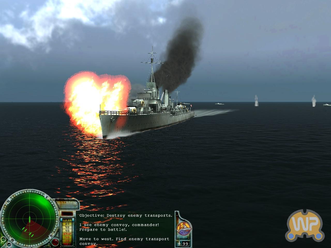 [17/04/2008] Neue Screenshots zum maritimen Echtzeitstrategiespiel PT Boats - Knights of the Sea (Webseite zum Spiel). Erscheinungstermin soll das 2. Quartal 2008 sein. Aktuelle Infos zum Spiel gibt es bei Worthplaying
