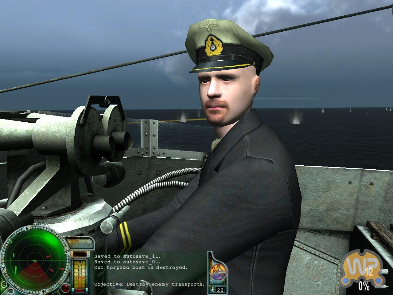 [17/04/2008] Neue Screenshots zum maritimen Echtzeitstrategiespiel PT Boats - Knights of the Sea (Webseite zum Spiel). Erscheinungstermin soll das 2. Quartal 2008 sein. Aktuelle Infos zum Spiel gibt es bei Worthplaying
