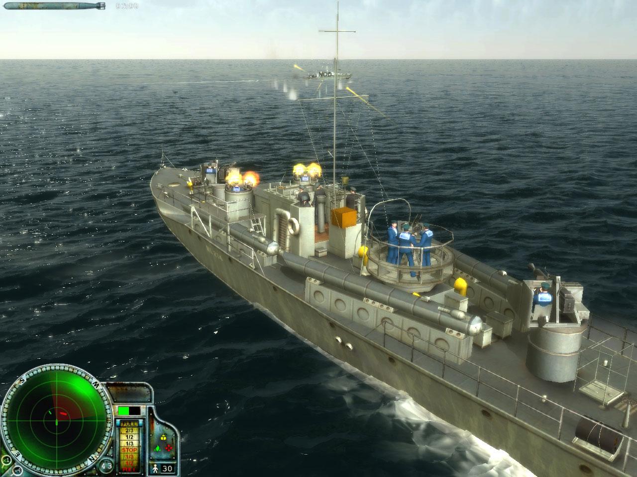 [17/04/2008] Neue Screenshots zum maritimen Echtzeitstrategiespiel PT Boats - Knights of the Sea (Webseite zum Spiel). Erscheinungstermin soll das 2. Quartal 2008 sein. Aktuelle Infos zum Spiel gibt es bei Worthplaying