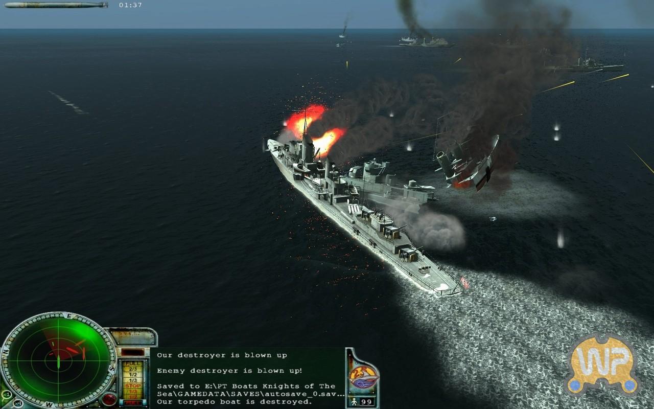 [17/04/2008] Neue Screenshots zum maritimen Echtzeitstrategiespiel PT Boats - Knights of the Sea (Webseite zum Spiel). Erscheinungstermin soll das 2. Quartal 2008 sein. Aktuelle Infos zum Spiel gibt es bei Worthplaying
