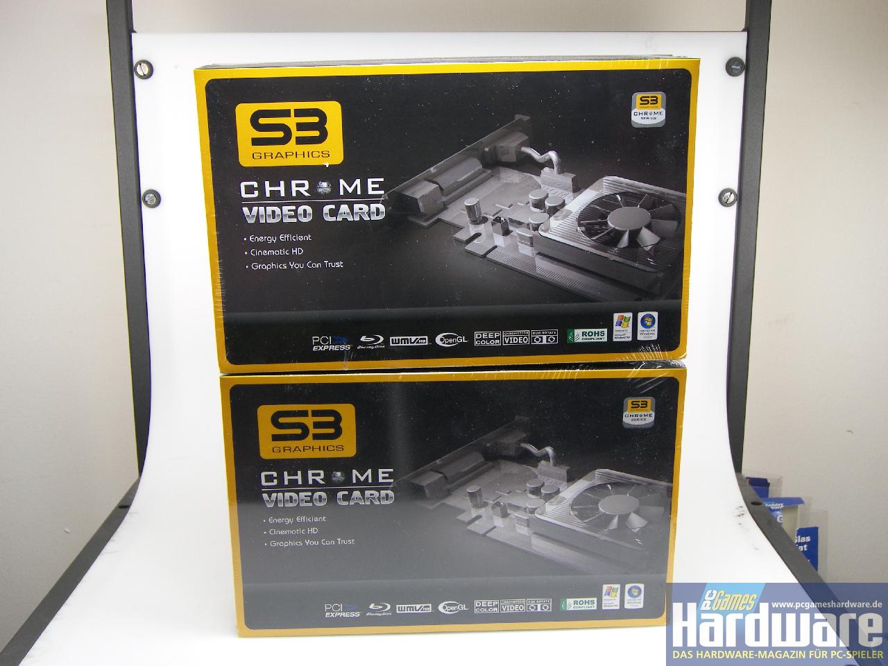 [07/04/2008] Chrome 430 GT: die Packung (Bild: PCGH)