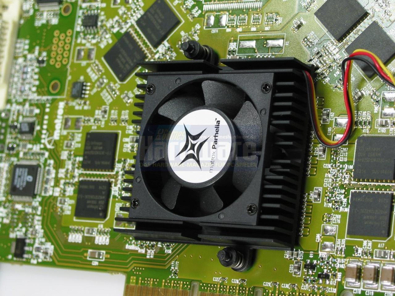 [16/04/2008] PCGH History: Matrox Parhelia
