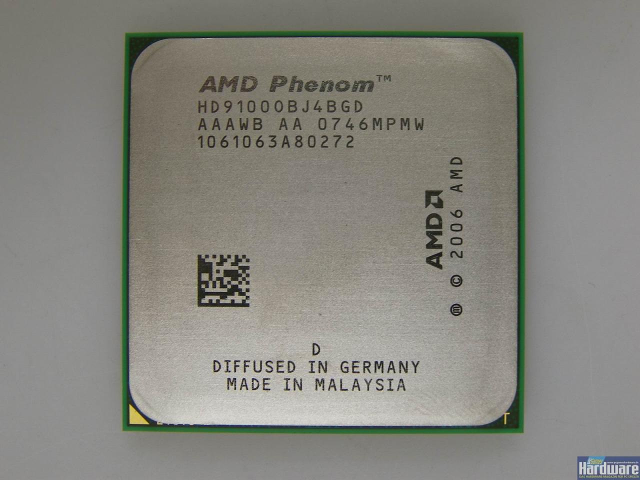 [18/04/2008] Phenom X4 9100e im PCGH-Testlabor