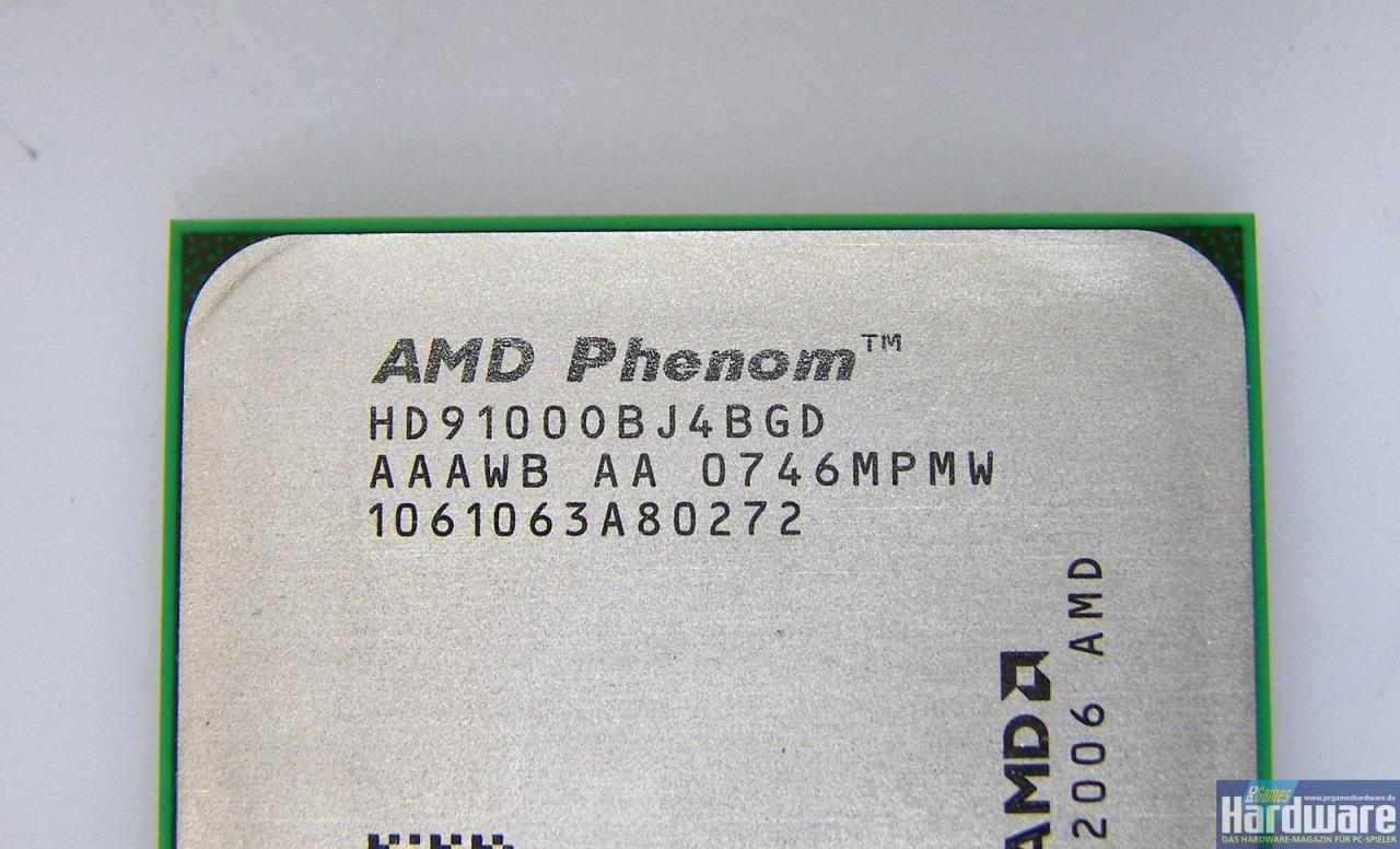 [18/04/2008] Phenom X4 9100e im PCGH-Testlabor