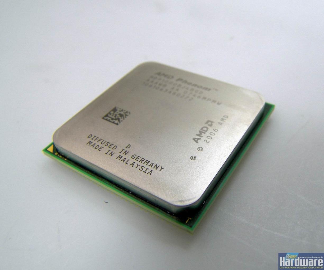 [18/04/2008] Phenom X4 9100e im PCGH-Testlabor