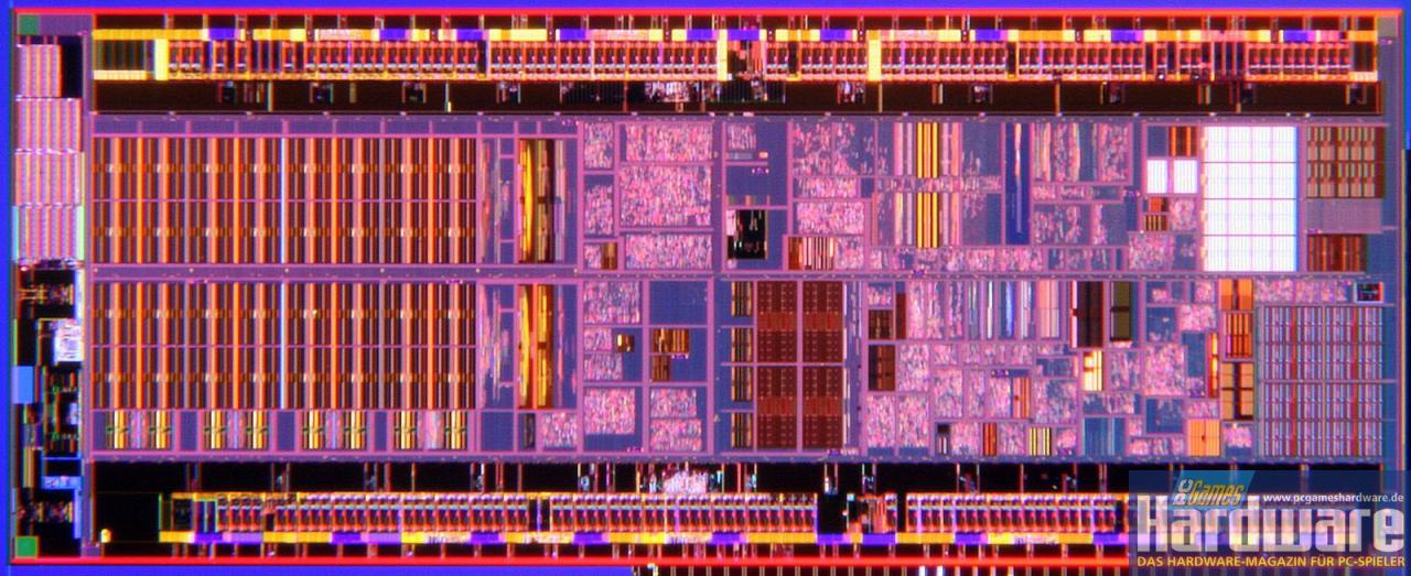 [01/04/2008] Intel Silverthorne Die (Bild: Intel)