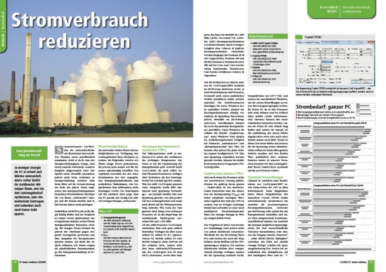 [04/04/2008] Stromkosten senken (Bild: PCGH)