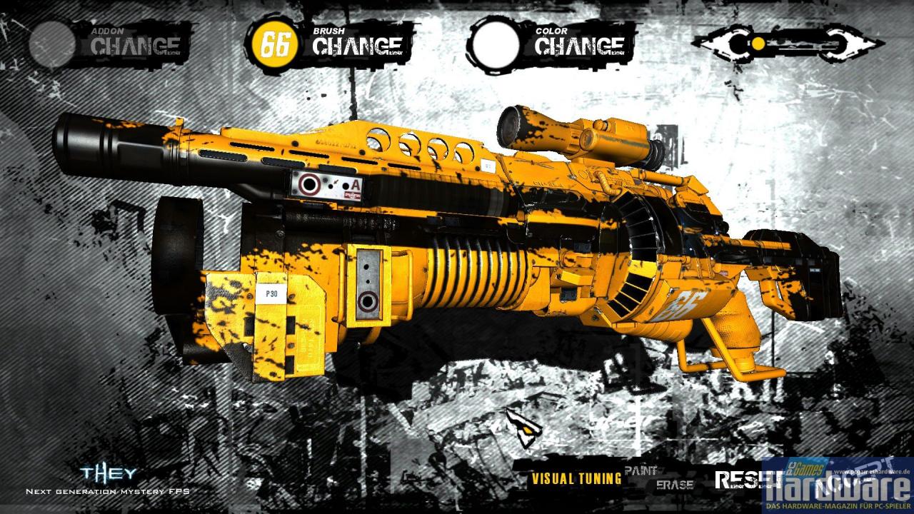 [21/04/2008] Zum Mistery First Person Shooter THEY gibt es neues Bildmaterial. 