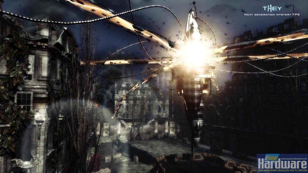 [21/04/2008] Zum Mistery First Person Shooter THEY gibt es neues Bildmaterial. 