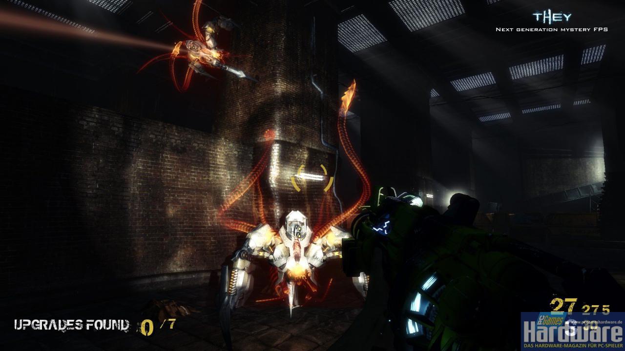 [21/04/2008] Zum Mistery First Person Shooter THEY gibt es neues Bildmaterial. 