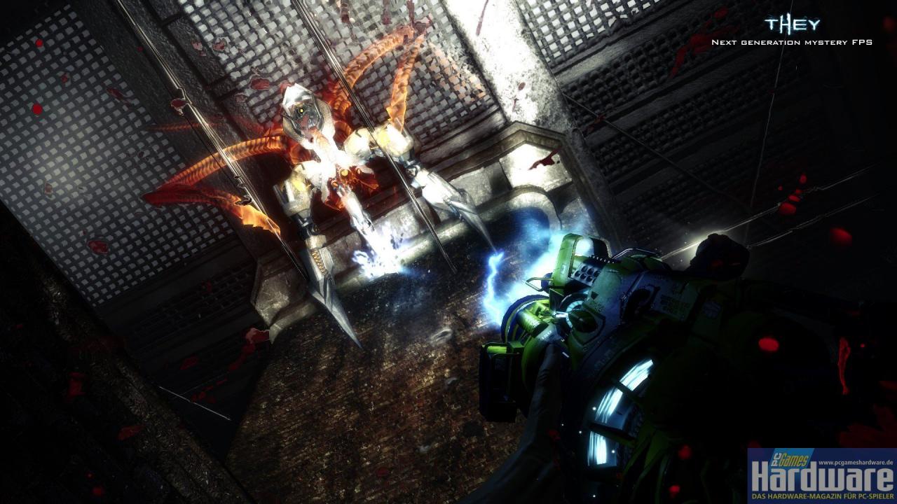 [21/04/2008] Zum Mistery First Person Shooter THEY gibt es neues Bildmaterial. 