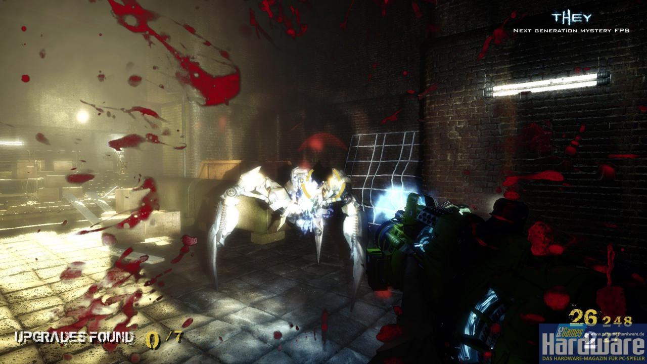 [21/04/2008] Zum Mistery First Person Shooter THEY gibt es neues Bildmaterial. 