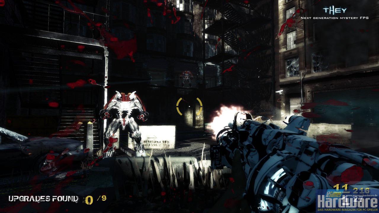 [21/04/2008] Zum Mistery First Person Shooter THEY gibt es neues Bildmaterial. 