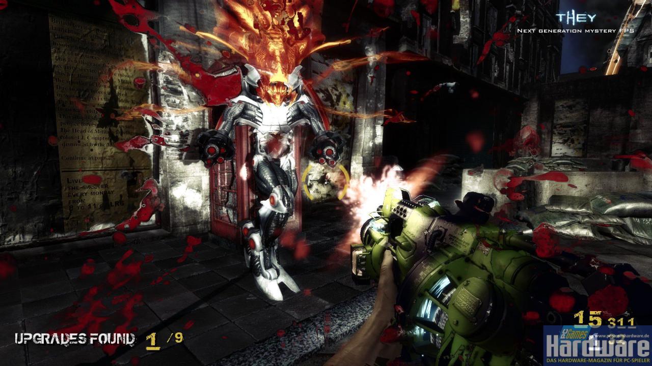 [21/04/2008] Zum Mistery First Person Shooter THEY gibt es neues Bildmaterial. 