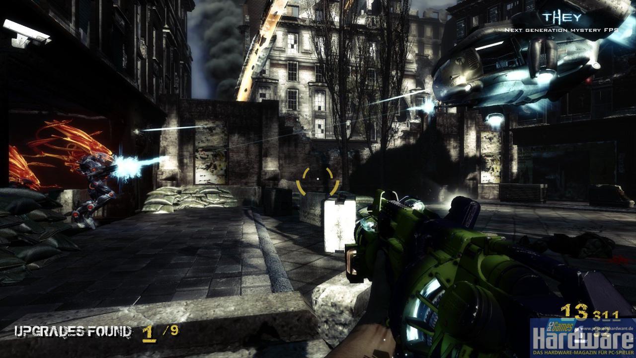 [21/04/2008] Zum Mistery First Person Shooter THEY gibt es neues Bildmaterial. 