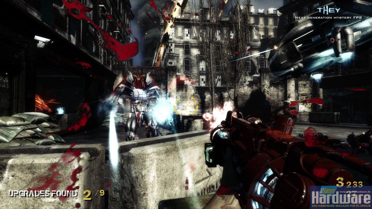 [21/04/2008] Zum Mistery First Person Shooter THEY gibt es neues Bildmaterial. 