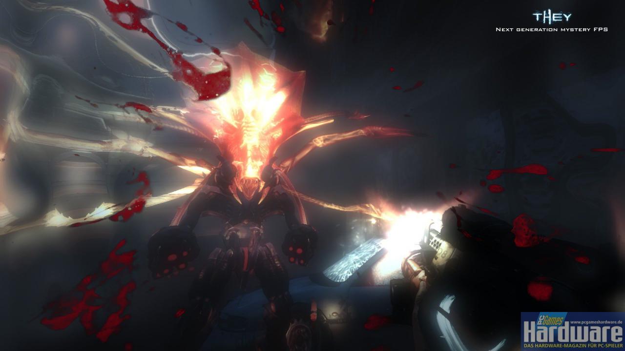 [21/04/2008] Zum Mistery First Person Shooter THEY gibt es neues Bildmaterial. 