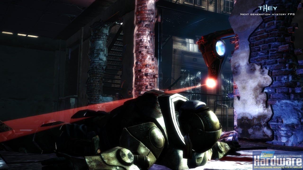 [21/04/2008] Zum Mistery First Person Shooter THEY gibt es neues Bildmaterial. 