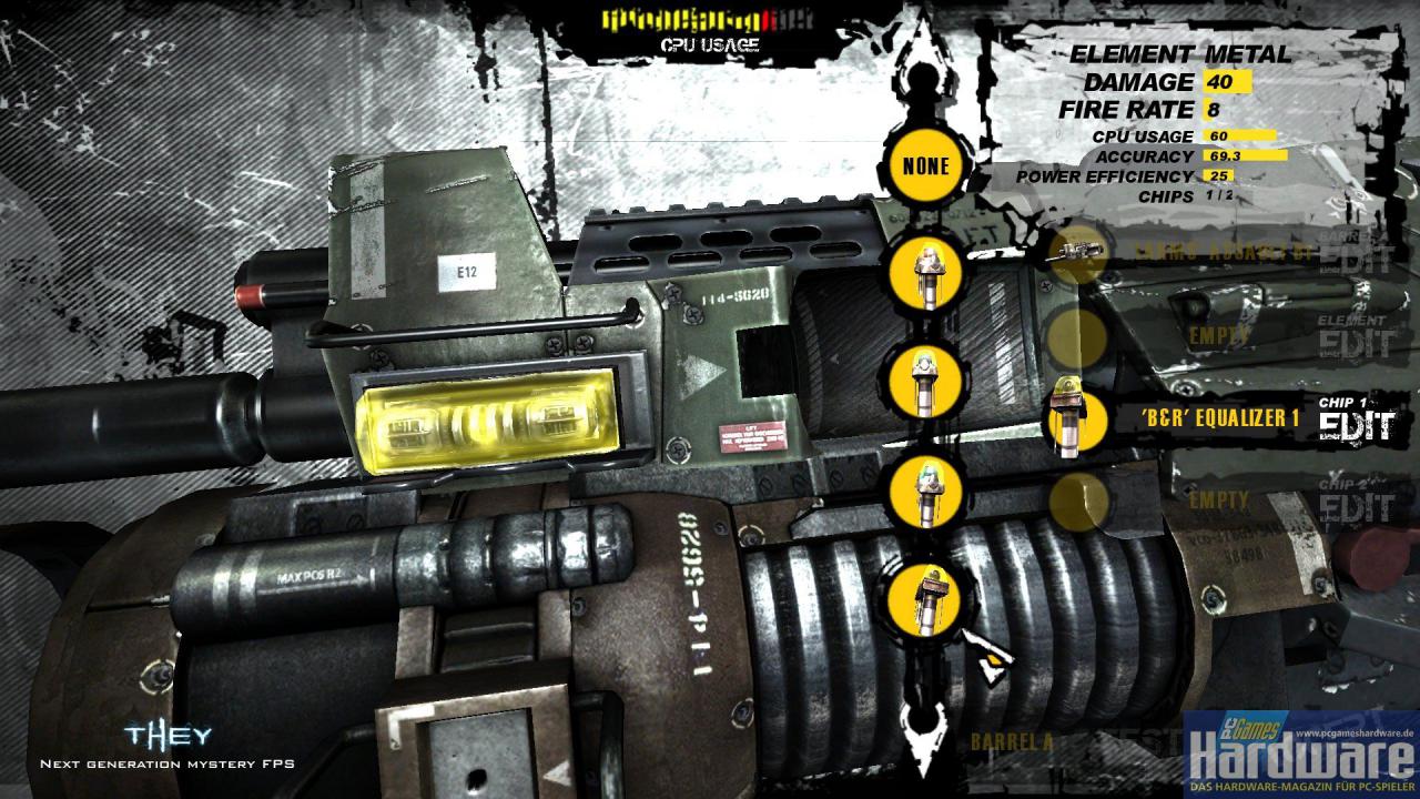 [21/04/2008] Zum Mistery First Person Shooter THEY gibt es neues Bildmaterial. 