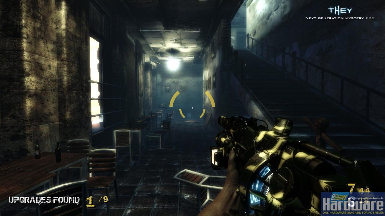 [21/04/2008] Zum Mistery First Person Shooter THEY gibt es neues Bildmaterial. 