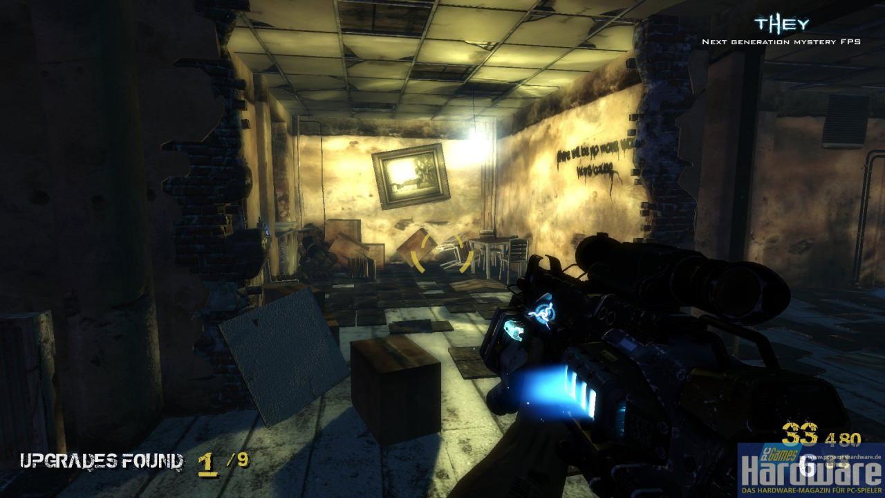 [21/04/2008] Zum Mistery First Person Shooter THEY gibt es neues Bildmaterial. 