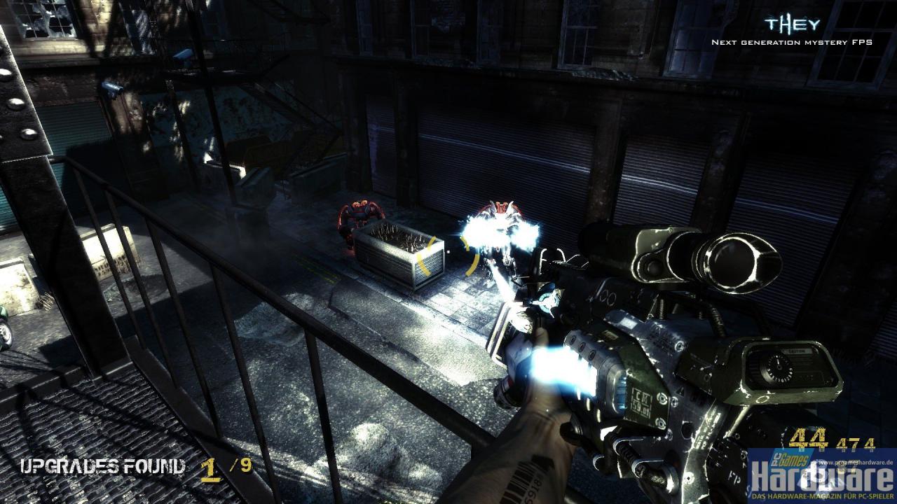 [21/04/2008] Zum Mistery First Person Shooter THEY gibt es neues Bildmaterial. 