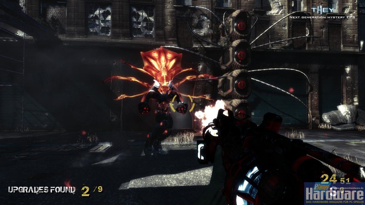 [21/04/2008] Zum Mistery First Person Shooter THEY gibt es neues Bildmaterial. 