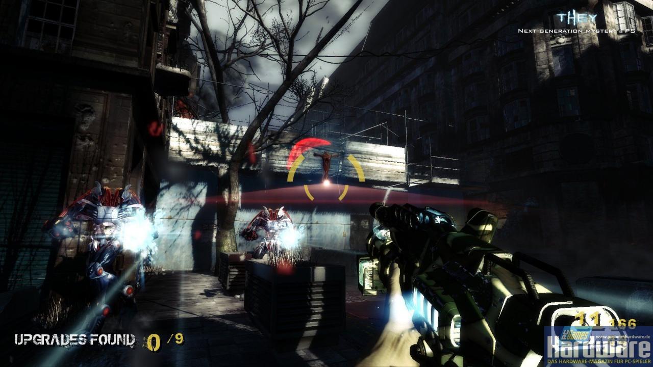 [21/04/2008] Zum Mistery First Person Shooter THEY gibt es neues Bildmaterial. 