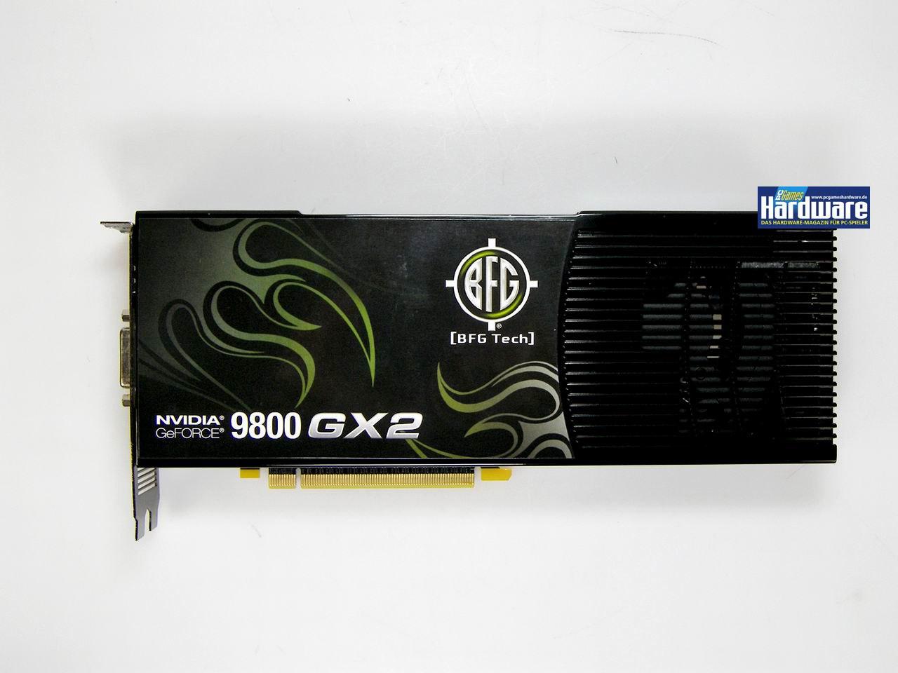 [28/04/2008] BFG Geforce 9800 GX2