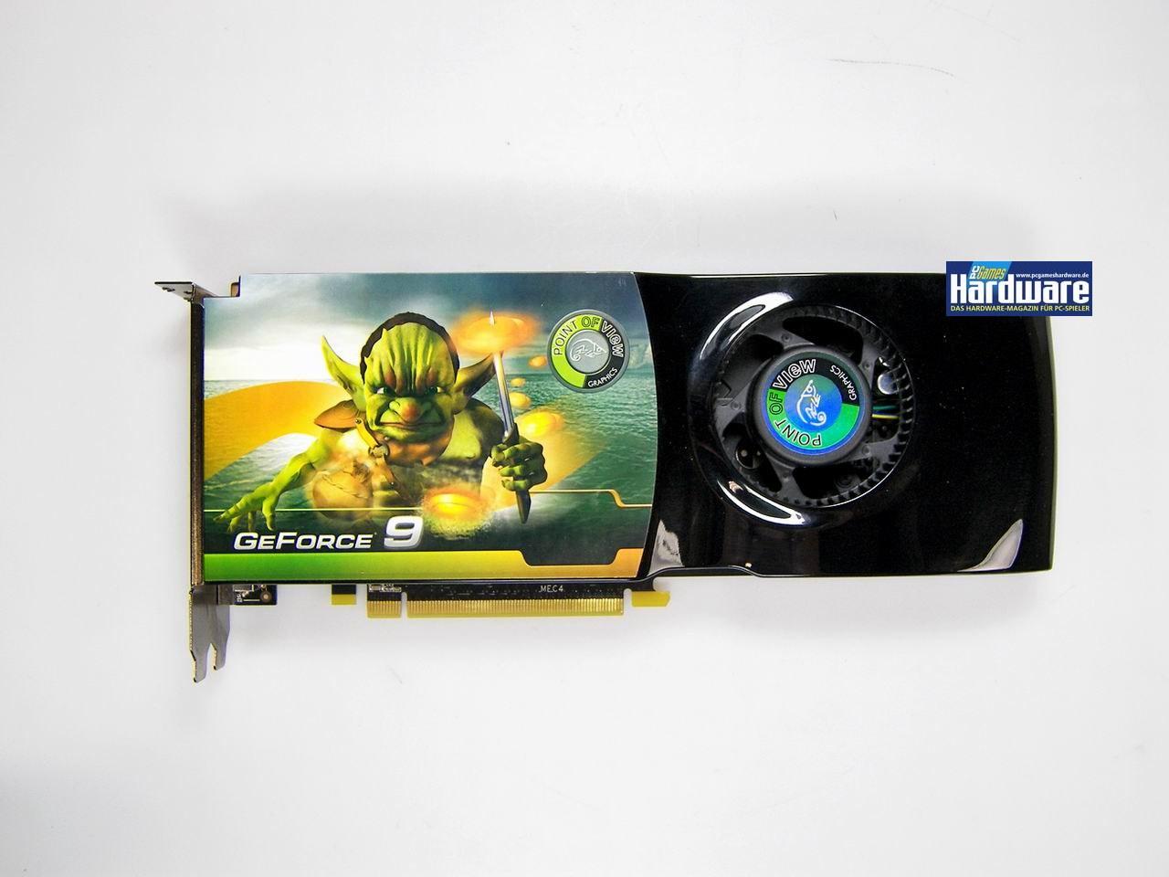 [28/04/2008] Point of View Geforce 9800 GTX