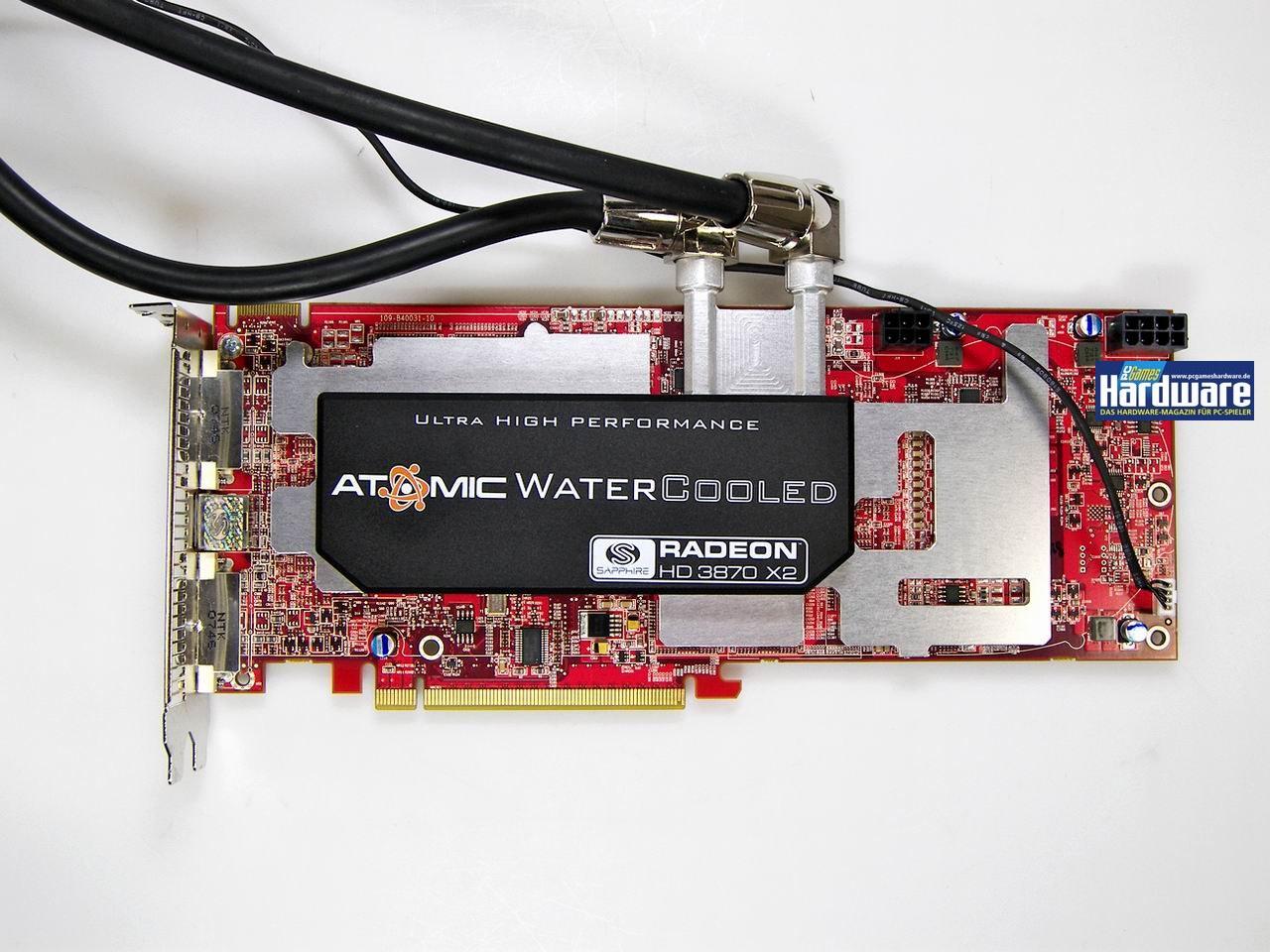 [28/04/2008] Sapphire HD 3870 X2 Atomic