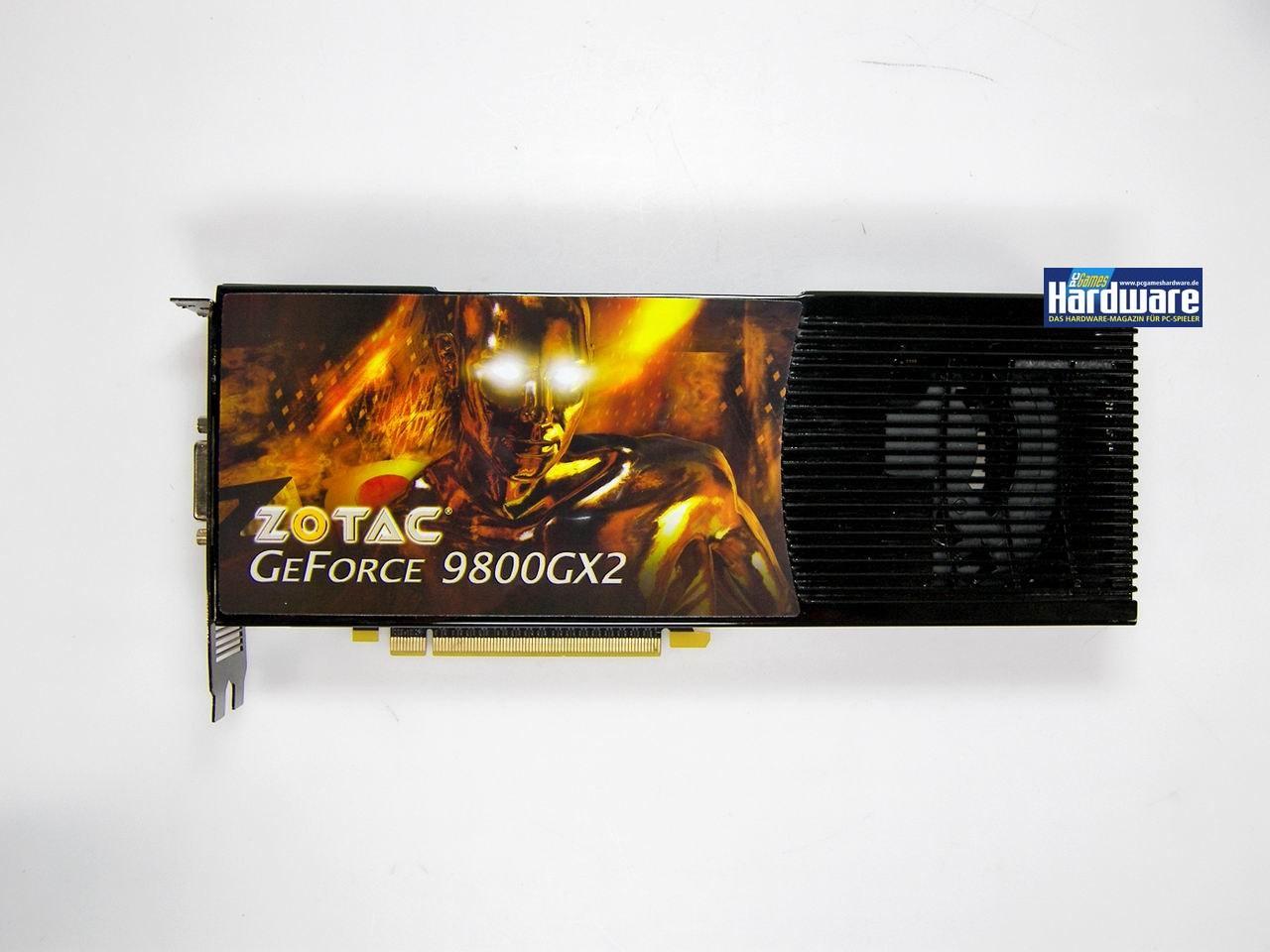 [28/04/2008] Zotac Geforce 9800 GX2