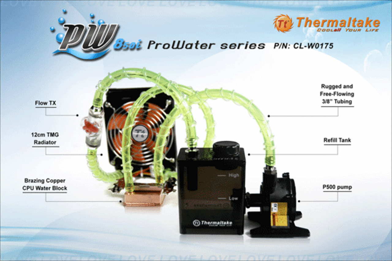 [17/04/2008] Thermaltake ProWater 850i