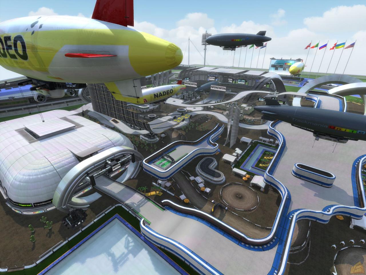 [06/04/2008] 2008: Trackmania Nations Forever (Partykracher mit hohem Spaßfaktor)