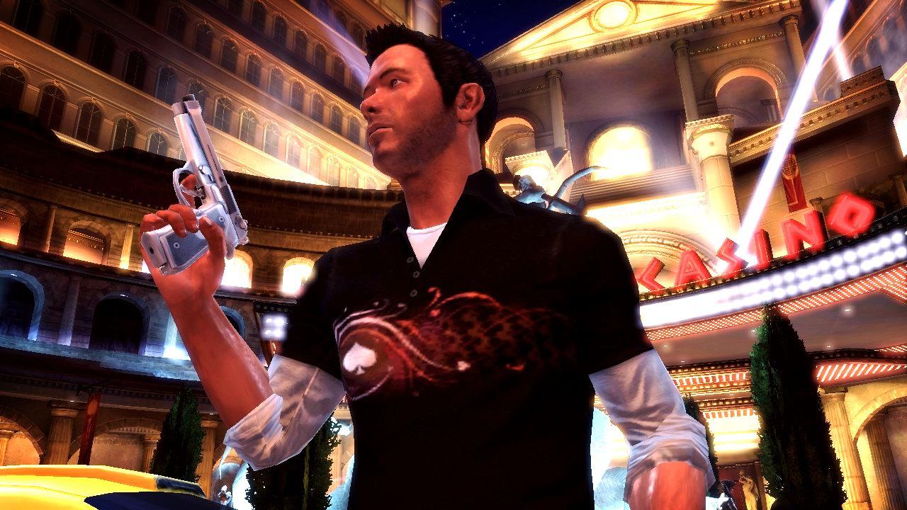 [21/04/2008] This is Vegas: Das Actionspiel wird von Midways Seattle-Studio Surreal Software entwickelt und soll im vierten Quartal 2008 für die Xbox 360, die PlayStation 3 und den PC erscheinen. Auf der Tagesordnung stehen Glücksspiele in den besten und protzigsten Casinos der Welt, wilde Partys in den coolsten Clubs der Stadt und spannende Autorennen am weltberühmten Strip.