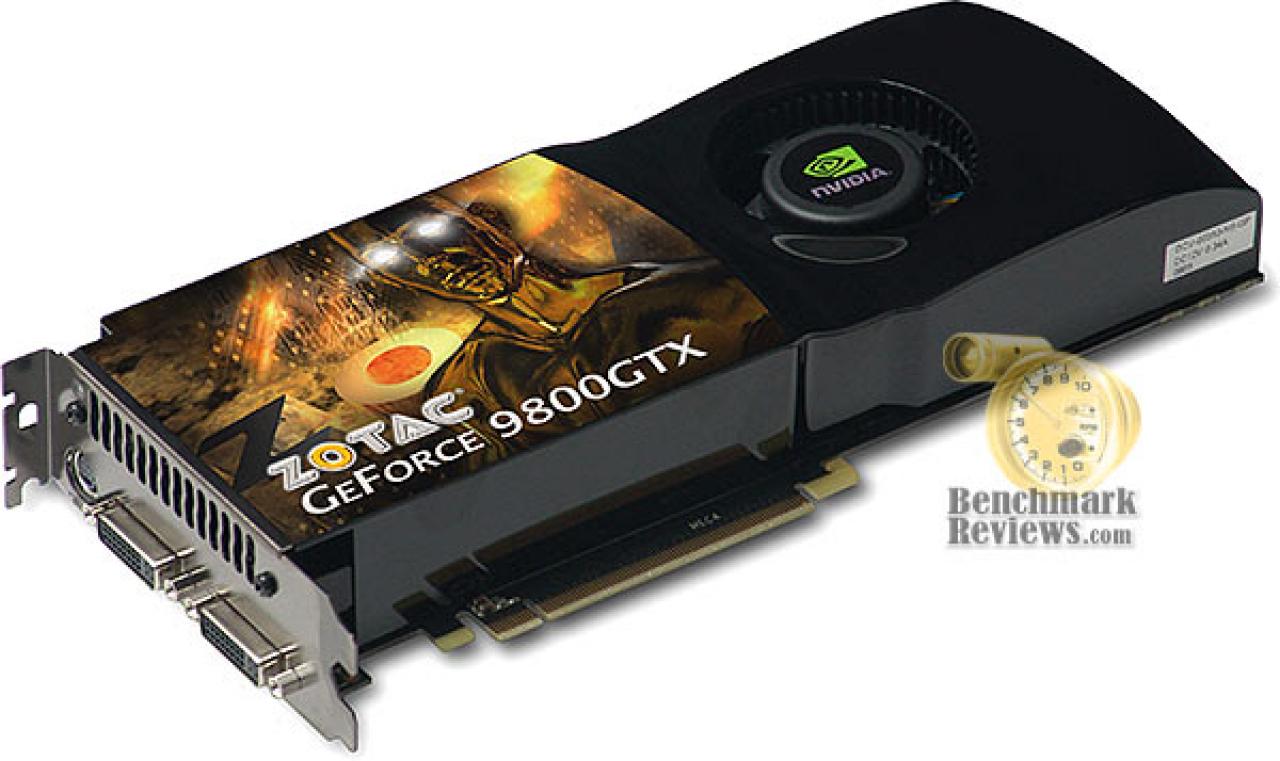 [01/04/2008] Zotac Geforce 9800 GTX (Bild: Benchmarkreviews)