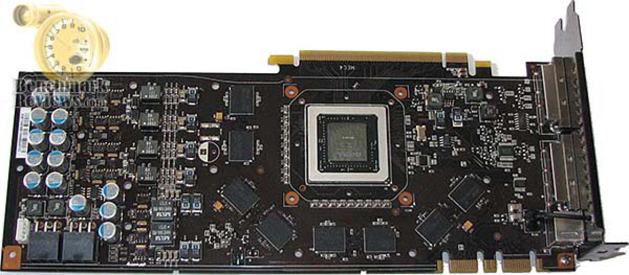[01/04/2008] Zotac Geforce 9800 GTX (Bild: Benchmarkreviews)