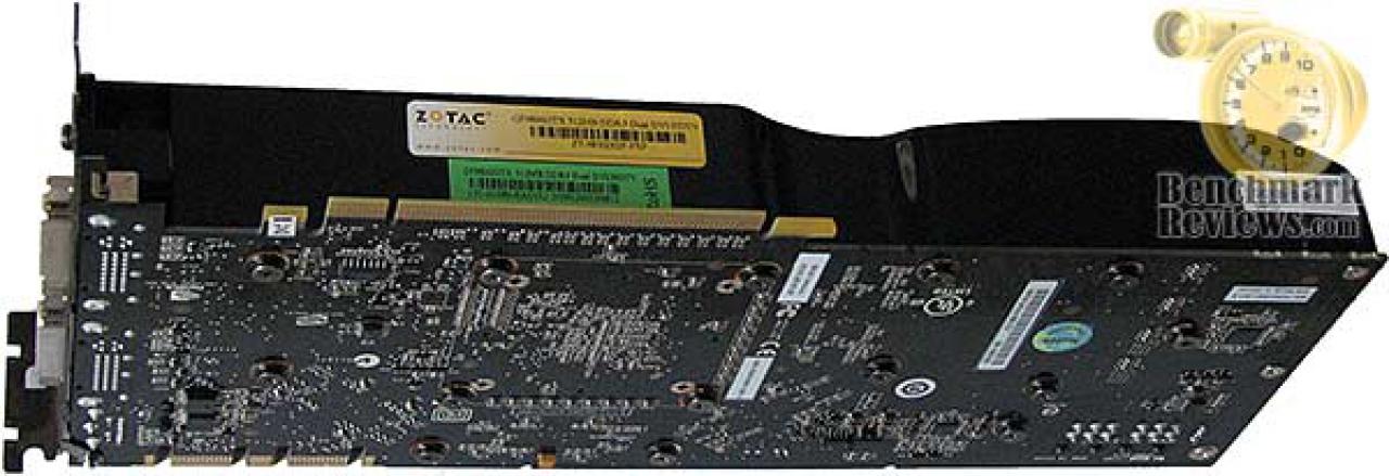 [01/04/2008] Zotac Geforce 9800 GTX (Bild: Benchmarkreviews)