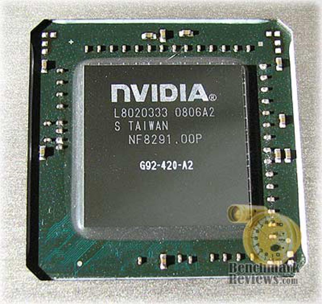 [01/04/2008] Zotac Geforce 9800 GTX (Bild: Benchmarkreviews)
