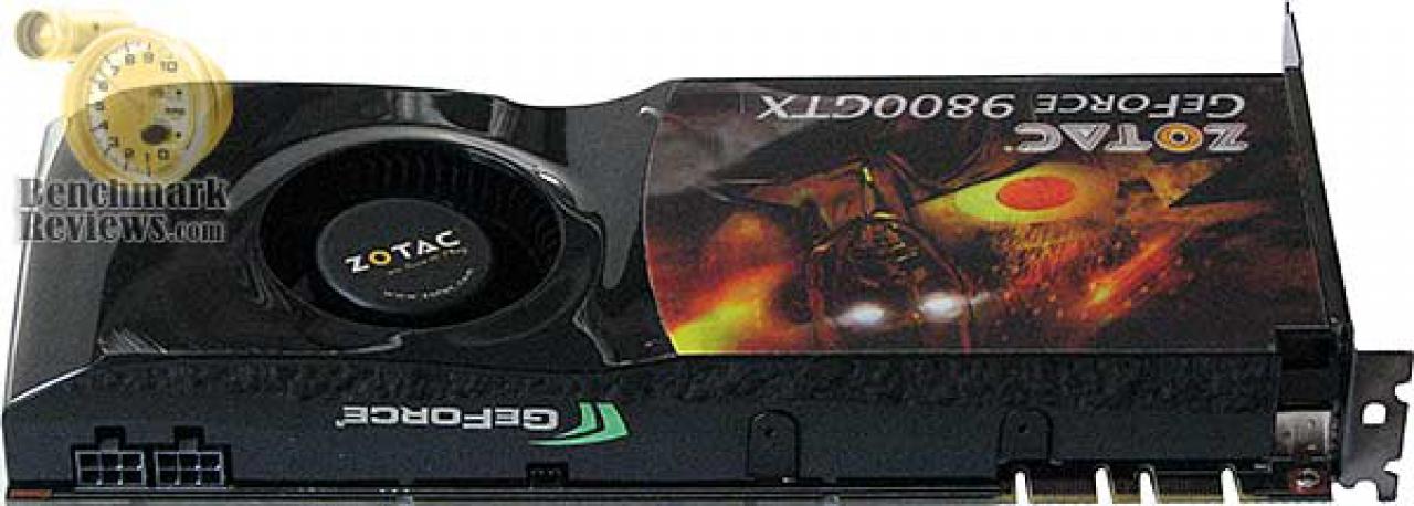 [01/04/2008] Zotac Geforce 9800 GTX (Bild: Benchmarkreviews)