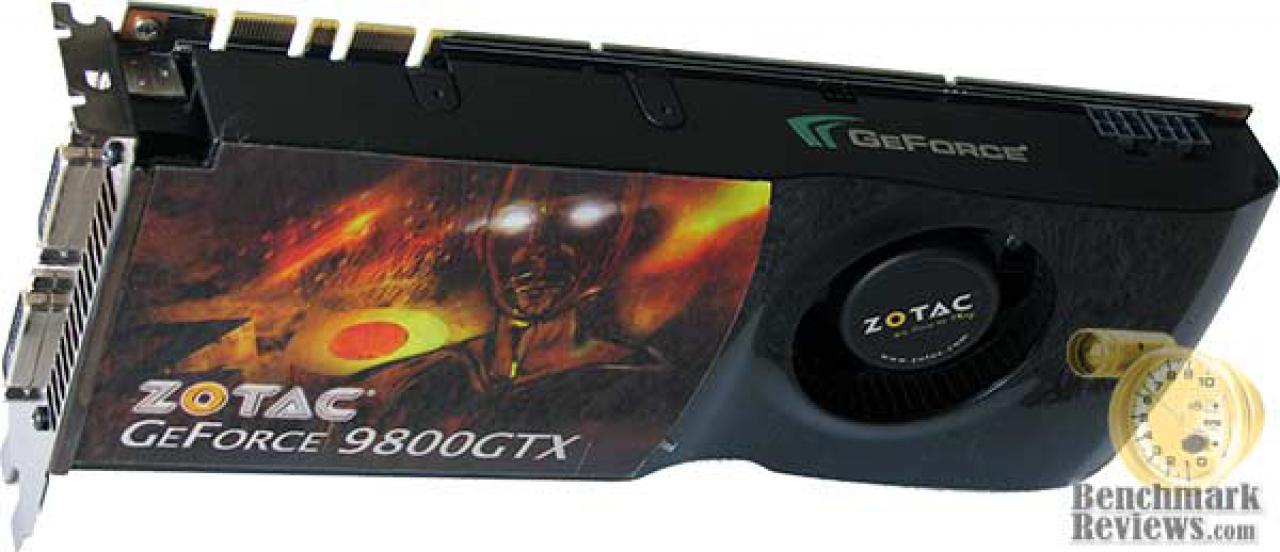 [01/04/2008] Zotac Geforce 9800 GTX (Bild: Benchmarkreviews)