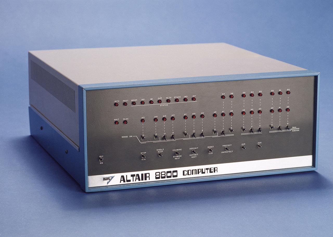 [03/04/2008] Der Altair 8800 setzte alles in Gang
