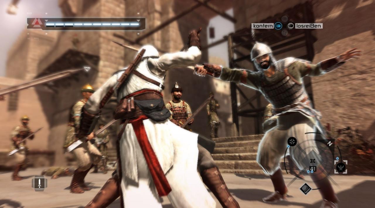 [09/04/2008] Assassin's Creed 1 (2007)