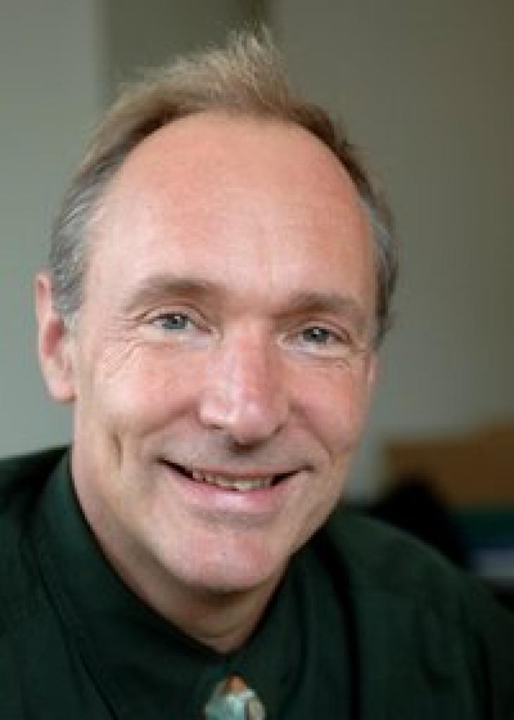 [29/04/2008] Tim Berners-Lee, Erfinder des World Wide Webs (Bild: w3.org)