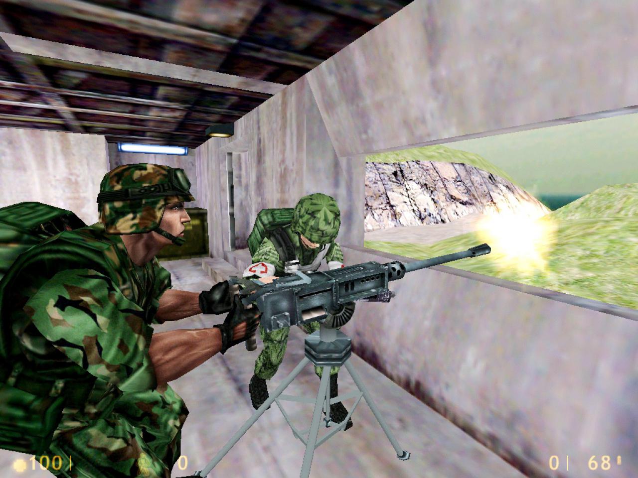 [29/04/2008] Team Fortress: im Nachfolger Team Fortress 2 sollen dreidimensionale Texturen genutzt werden.
