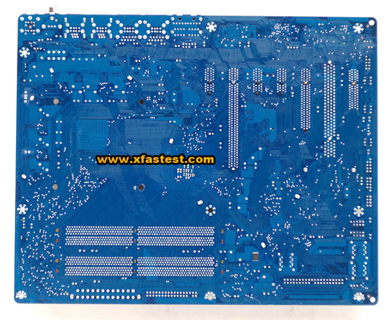[14/04/2008] Gigabyte EP45-DS3P: Nachfolger des erfolgreichen P35-DS3P (Bild: xfastest)