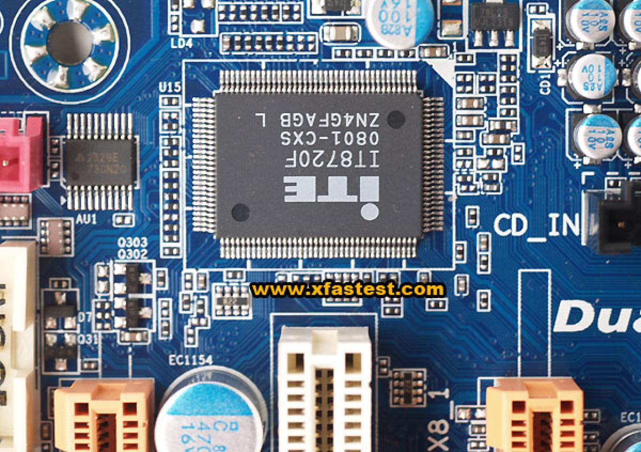 [14/04/2008] Gigabyte EP45-DS3P: Nachfolger des erfolgreichen P35-DS3P (Bild: xfastest)